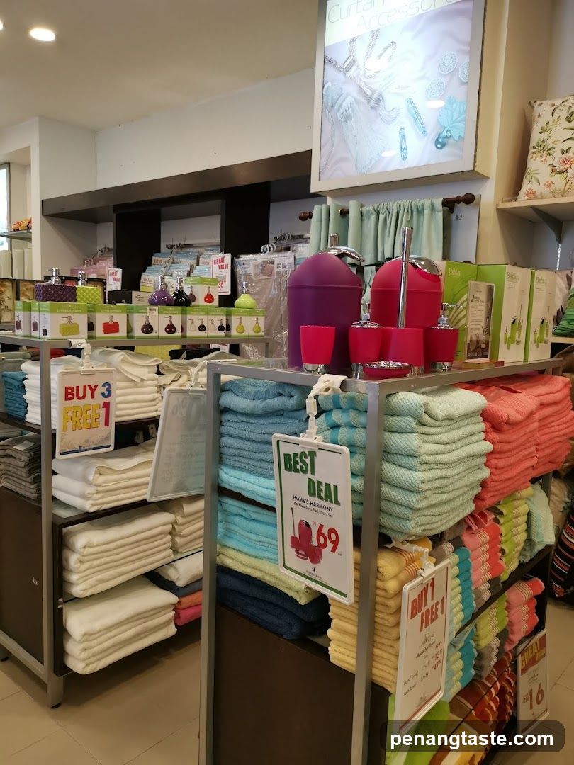 Home Goods Store Interior