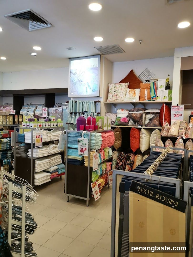 Textile Store Interior