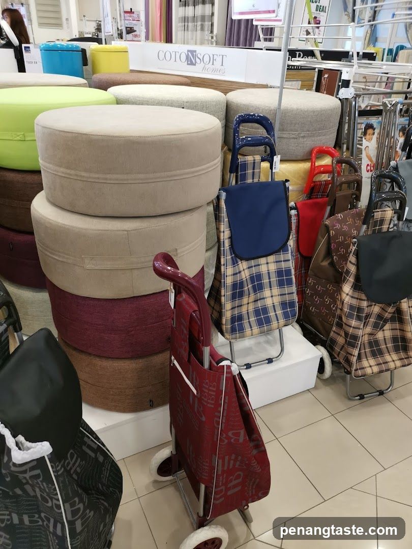 Home Goods Store Interior Display