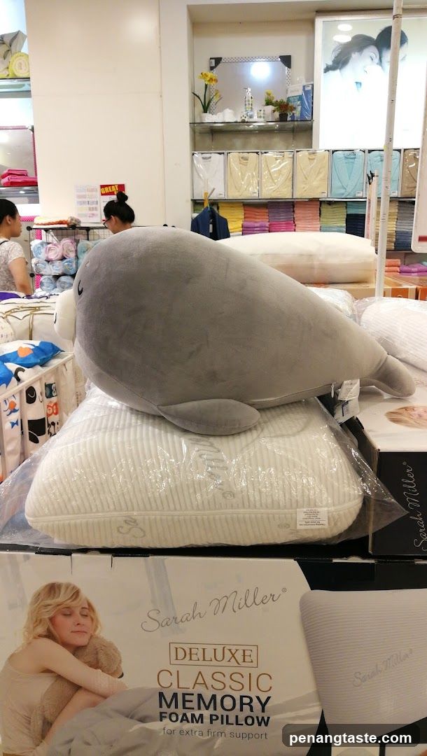 Sarah Miller Memory Foam Pillow Display