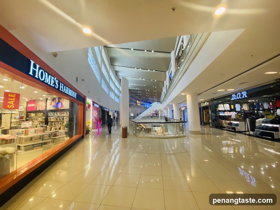 Shopping Mall Interior