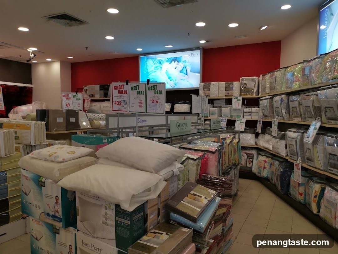 Bedding Store Interior