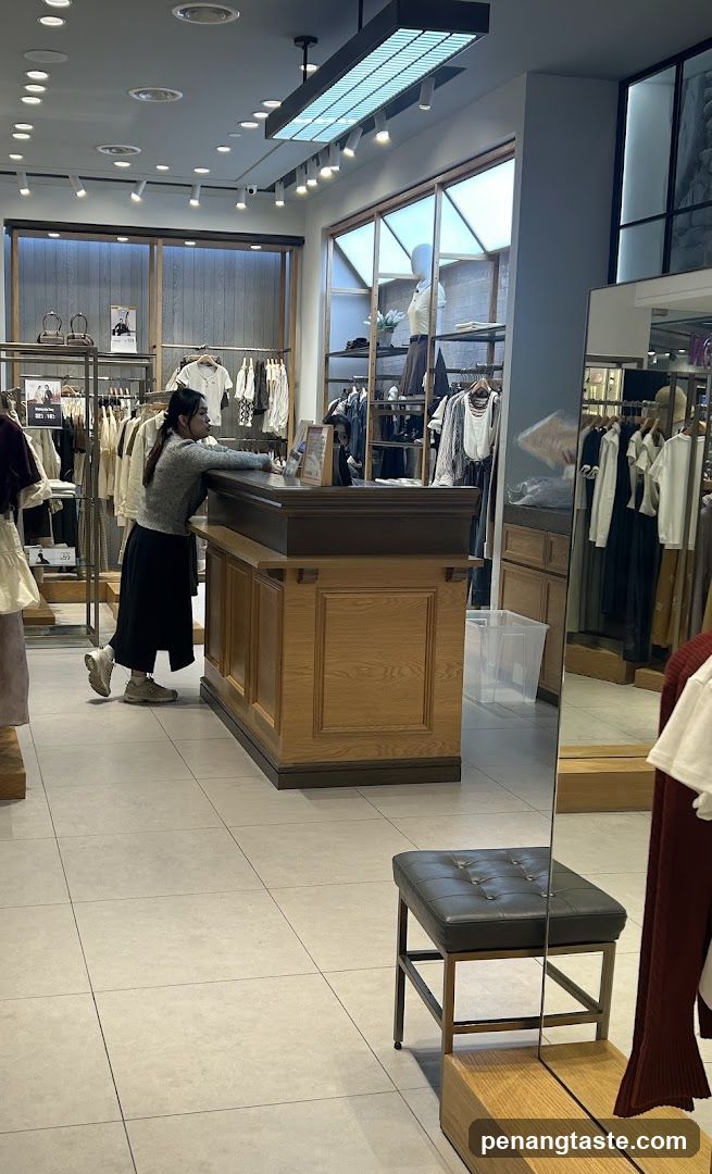 Clothing Store Interior