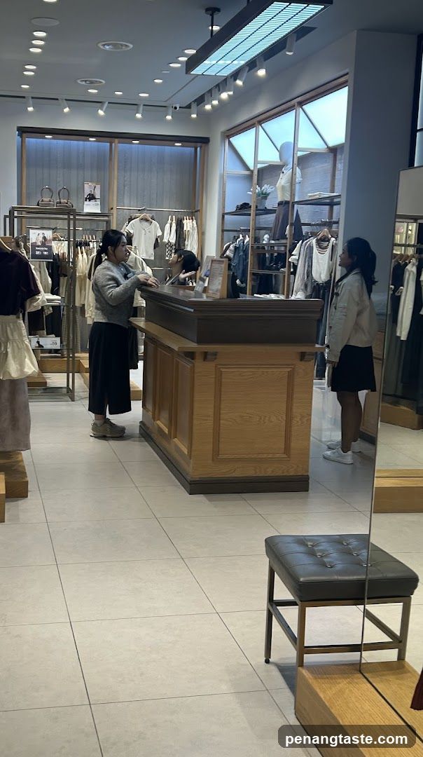 Clothing Store Interior