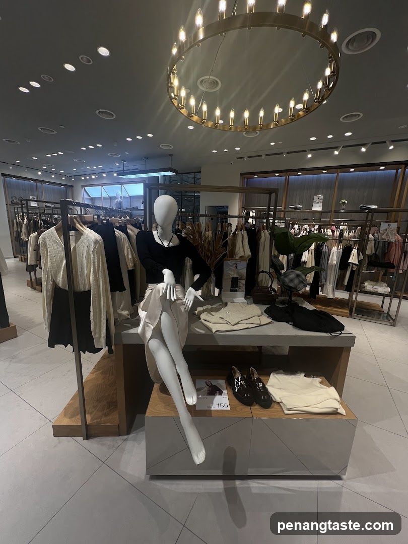Fashion Store Interior Display