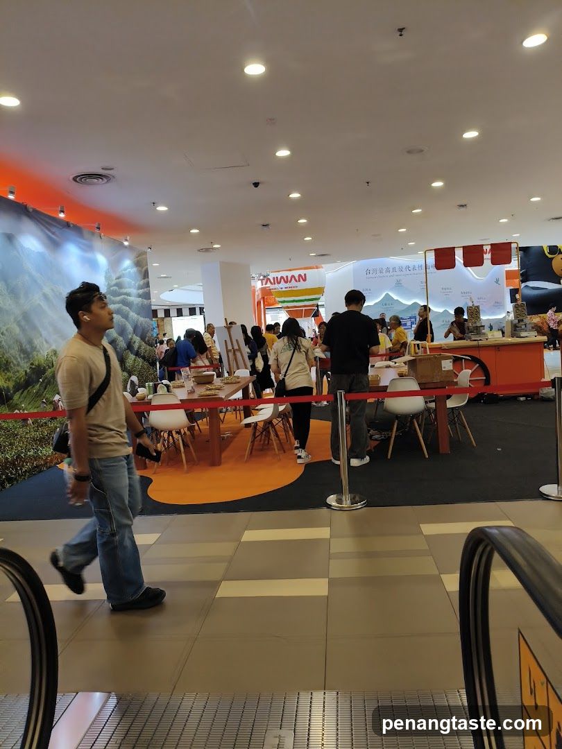 Taiwan Food Experience Booth