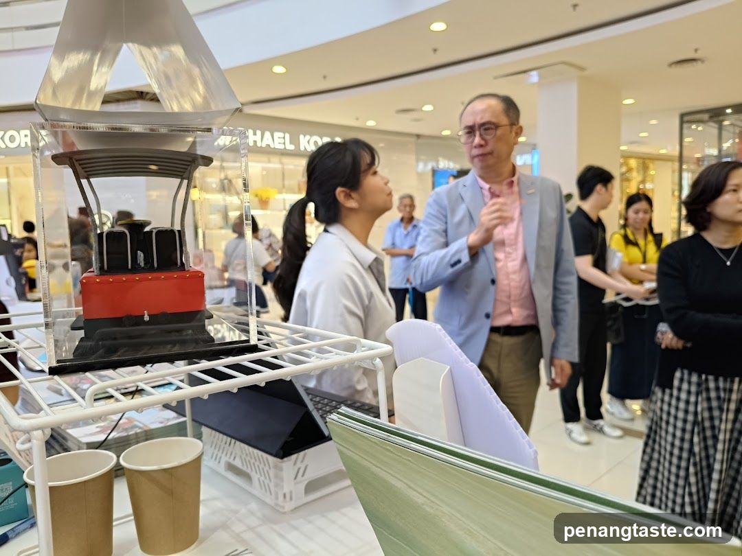 Shopping Mall Interior Scene