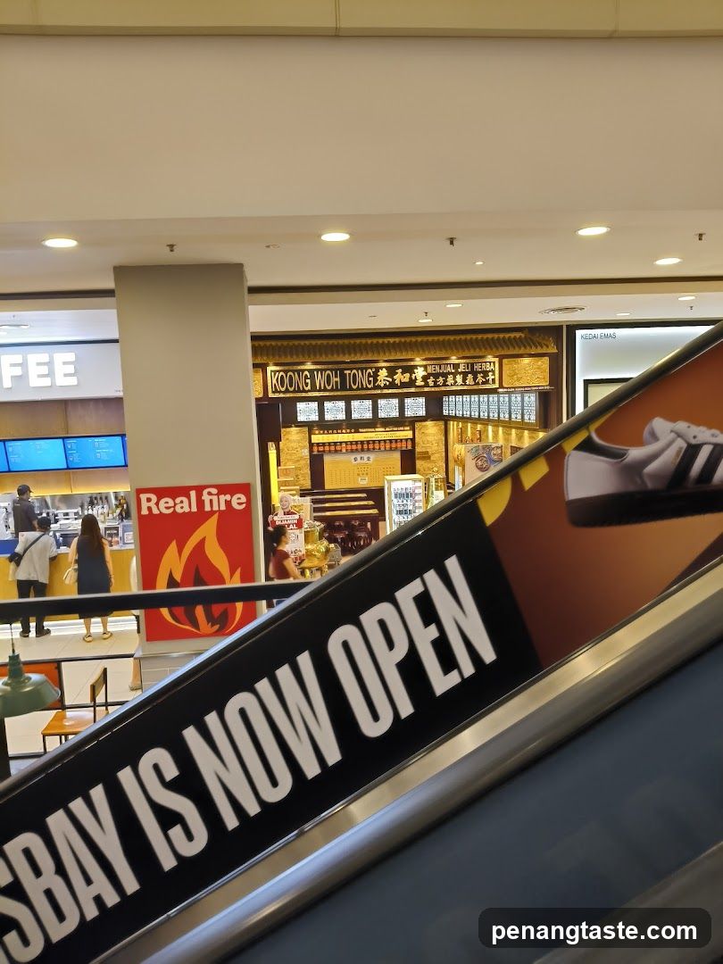 Shopping Mall Interior View