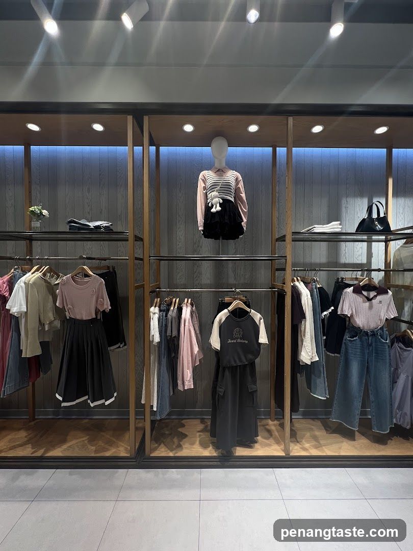 Fashion Store Interior Display