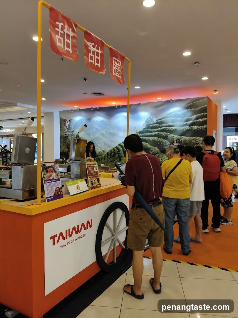 Taiwan Waves of Wonder Food Stall