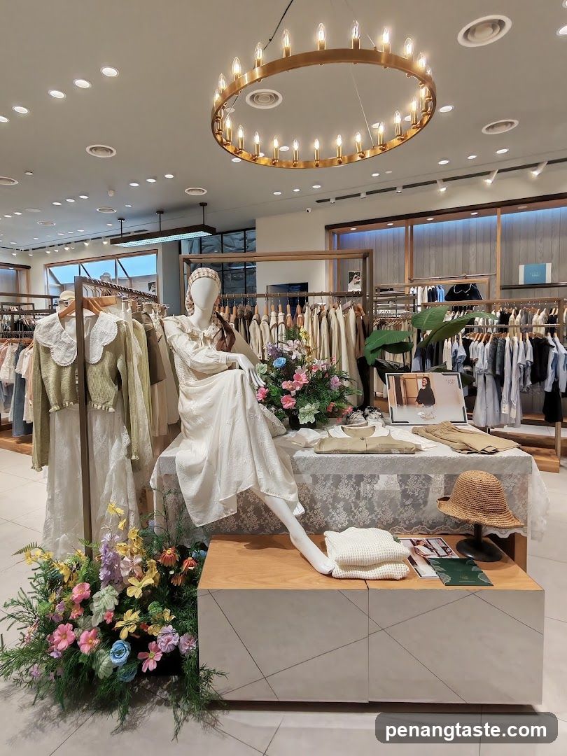 Fashion Store Interior Display