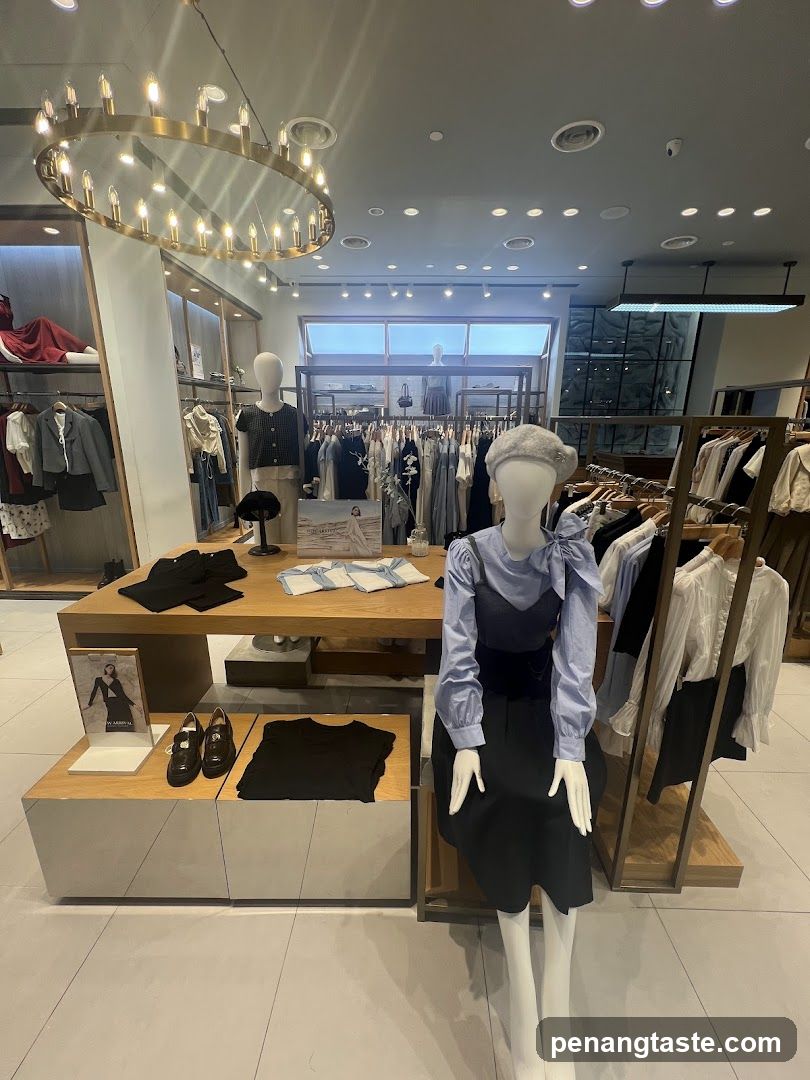 Fashion Store Interior Display