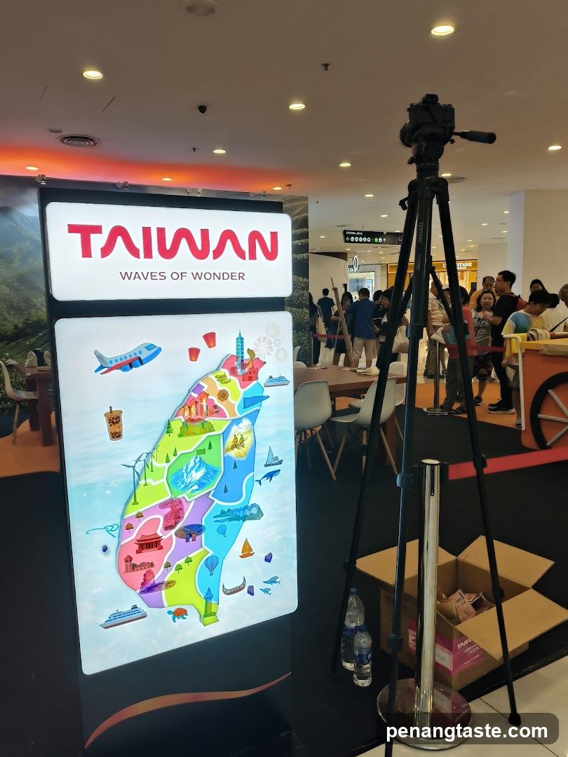 Taiwan Waves of Wonder Display