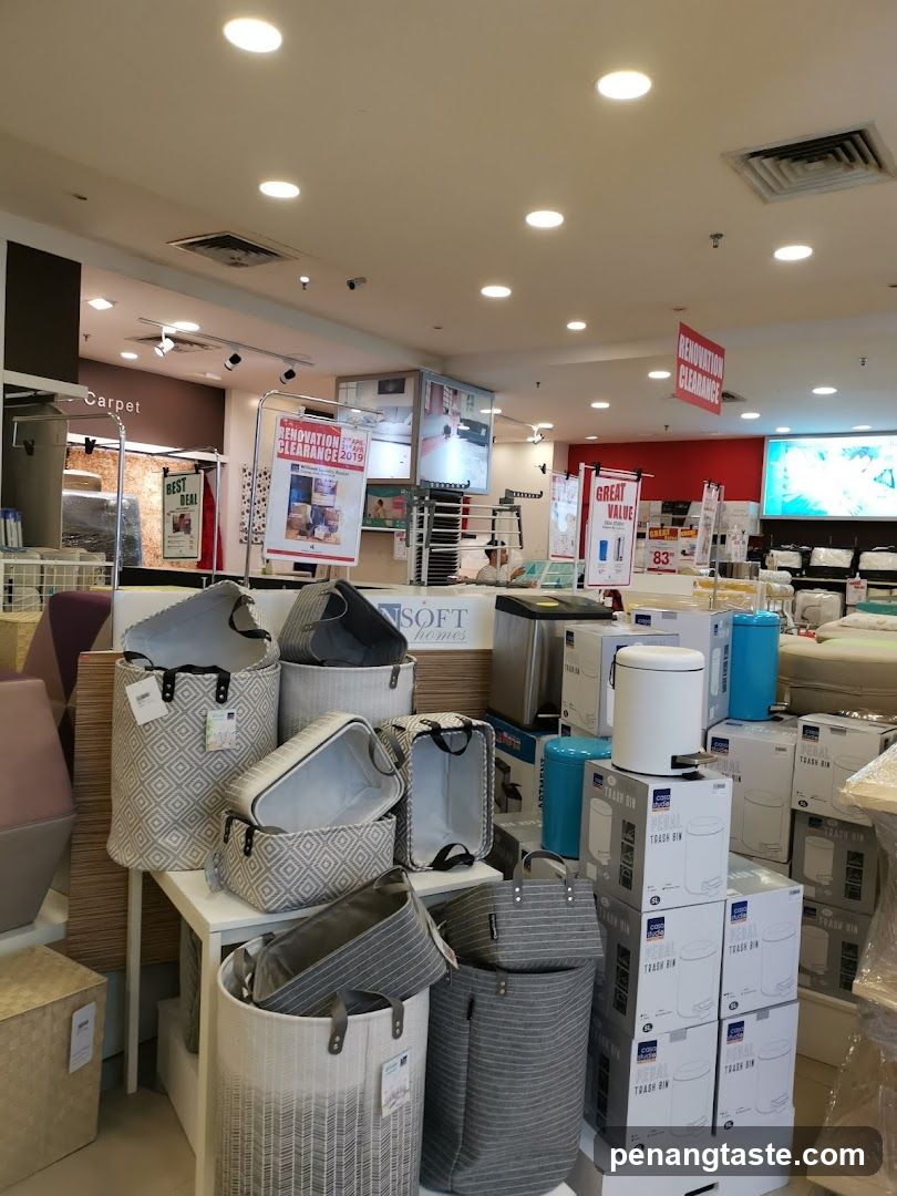 Home Goods Store Interior