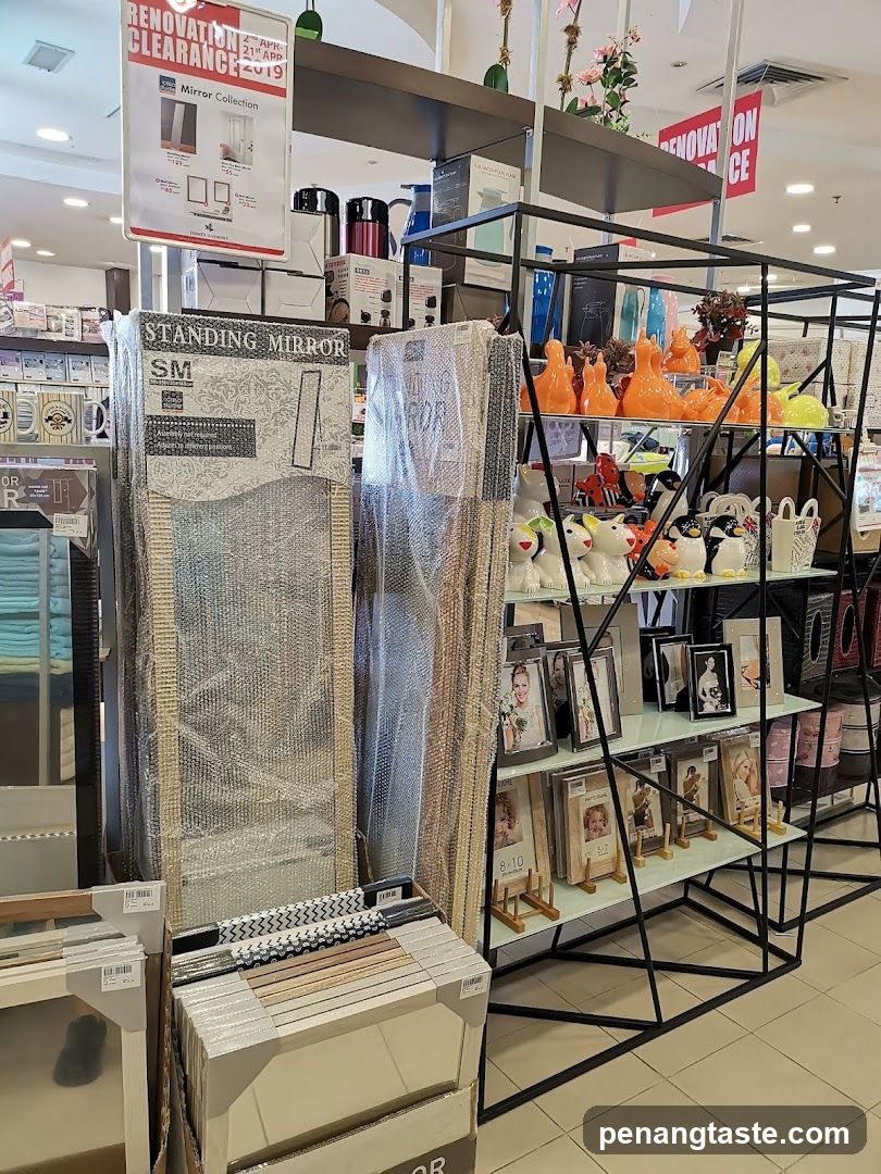 Home Decor Store Interior
