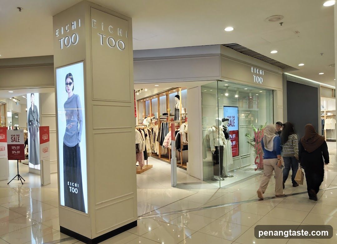 Eichi Too Store Interior and Exterior View
