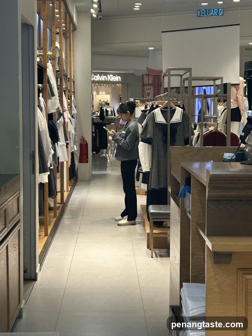 Clothing Store Interior
