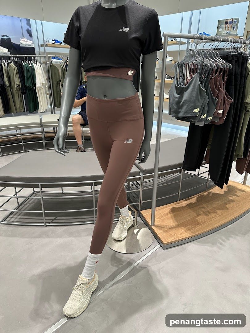 New Balance Store Interior Display