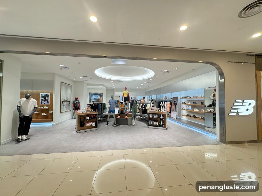 New Balance Store Interior