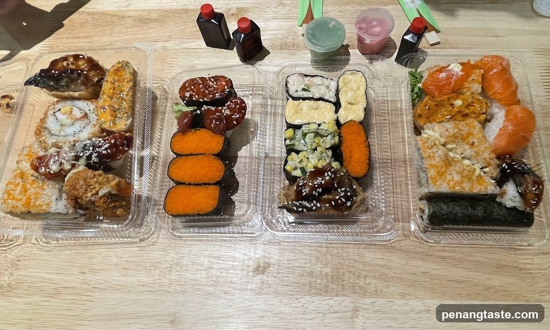 Sushi Platter Set