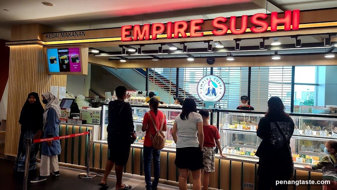 Empire Sushi Interior View