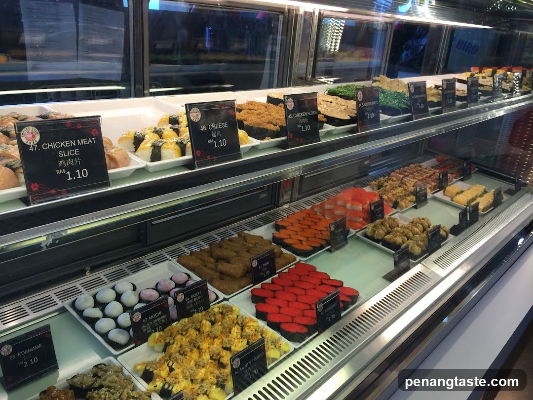 Sushi Display Case