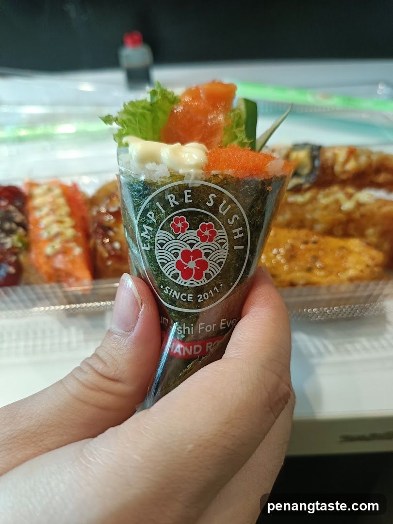 Empire Sushi Hand Roll