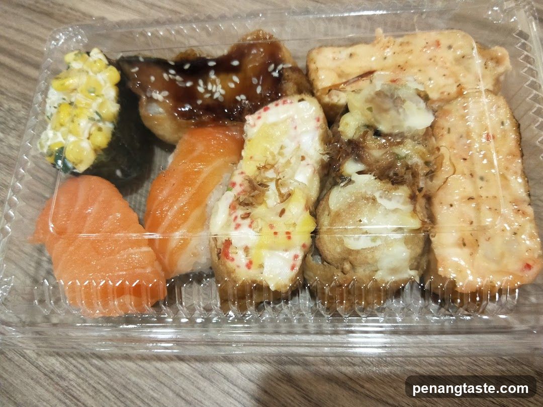 Sushi Platter