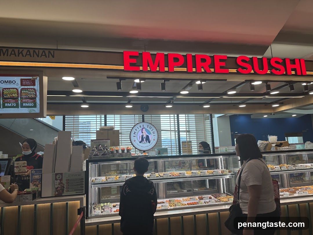 Empire Sushi Interior View