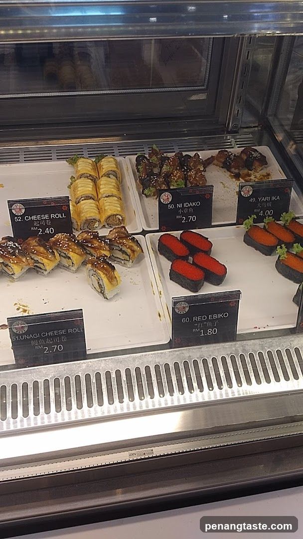Sushi Display Case
