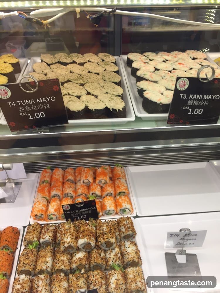 Sushi Display Case