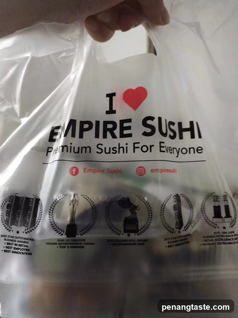 Empire Sushi Bag