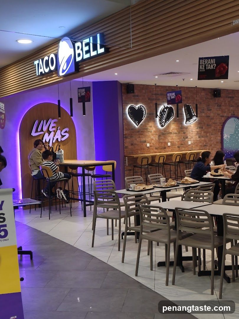 Taco Bell Interior