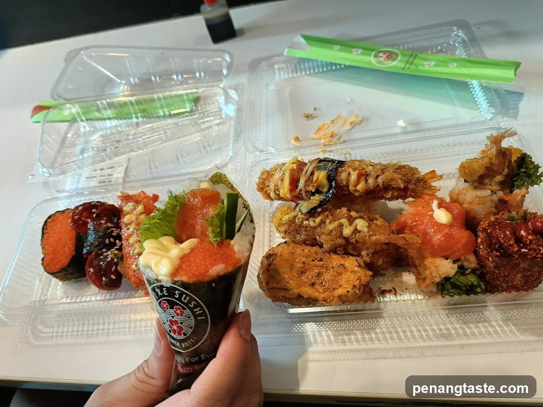 Sushi and Tempura Meal