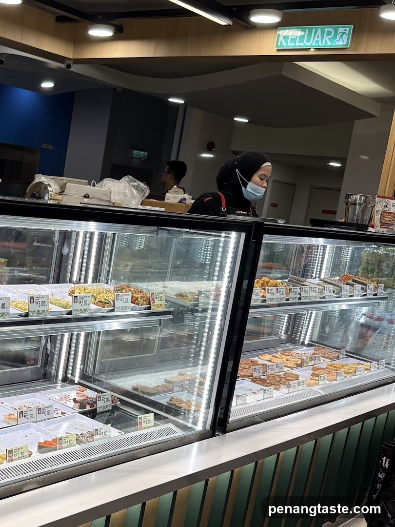 Bakery Display Case Interior