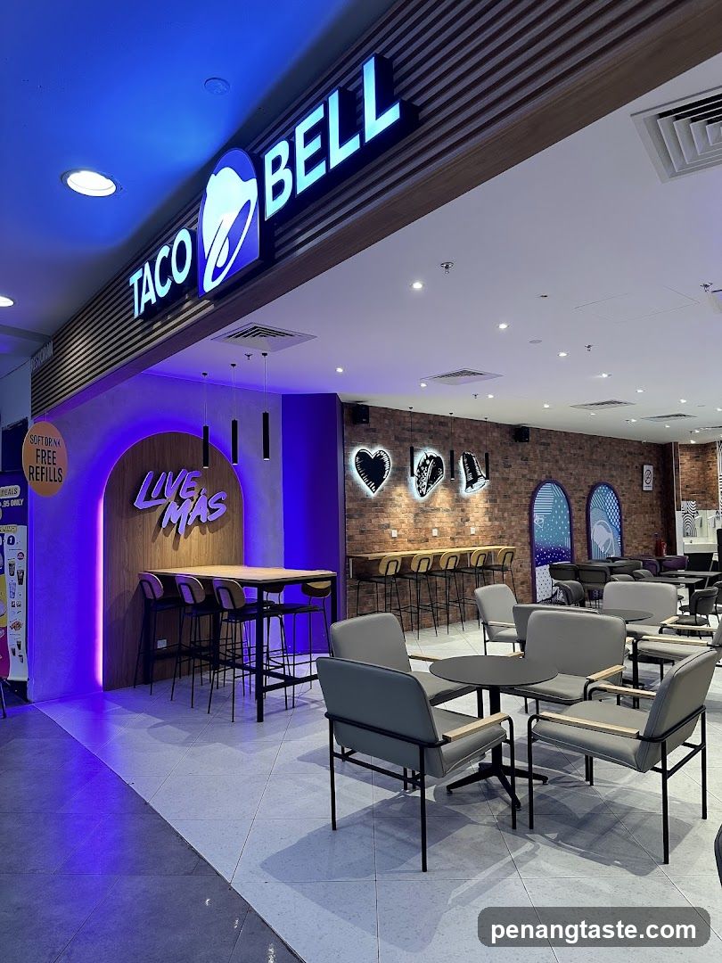 Taco Bell Interior