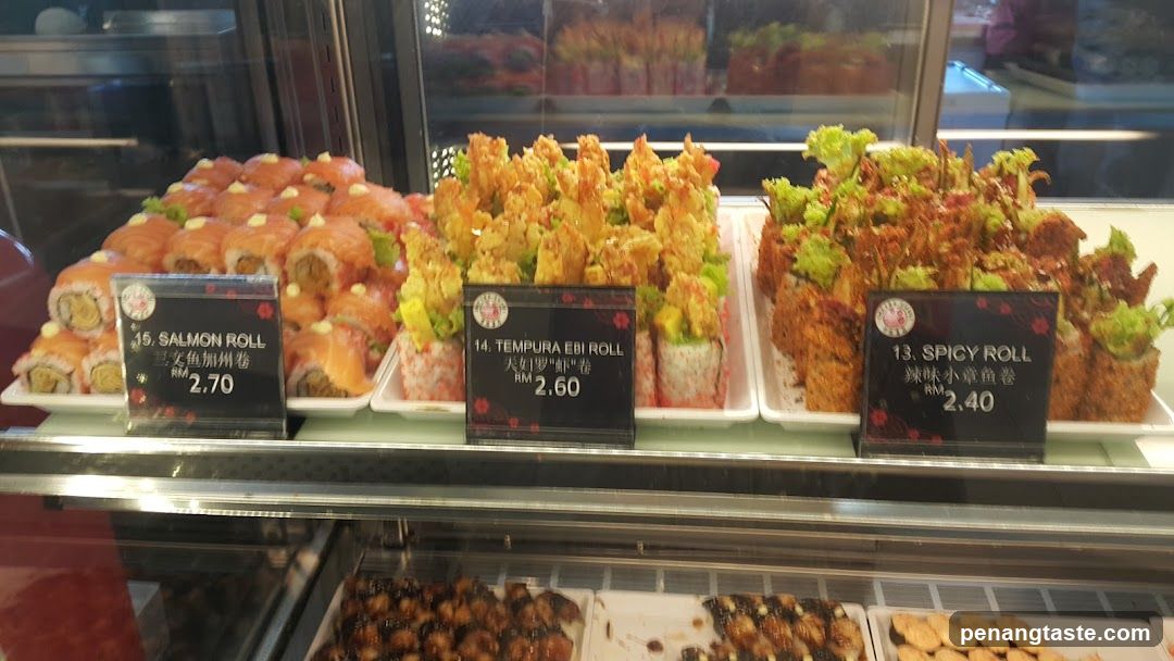 Sushi Display Case