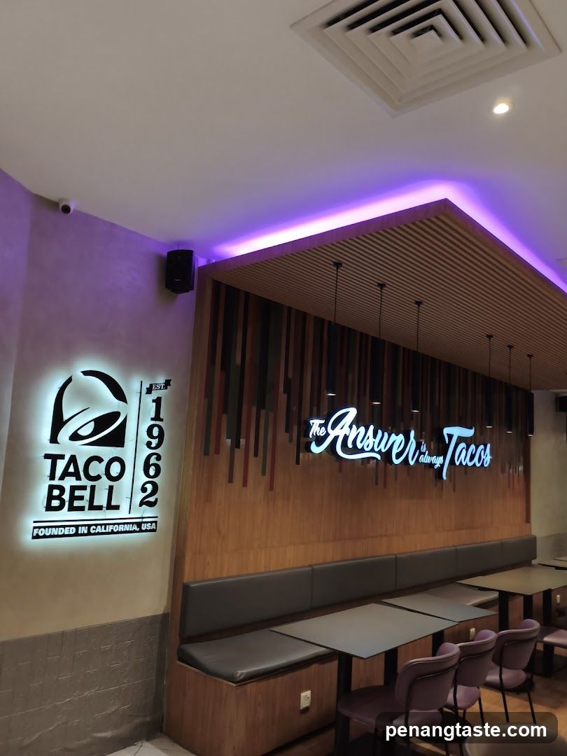 Taco Bell Interior