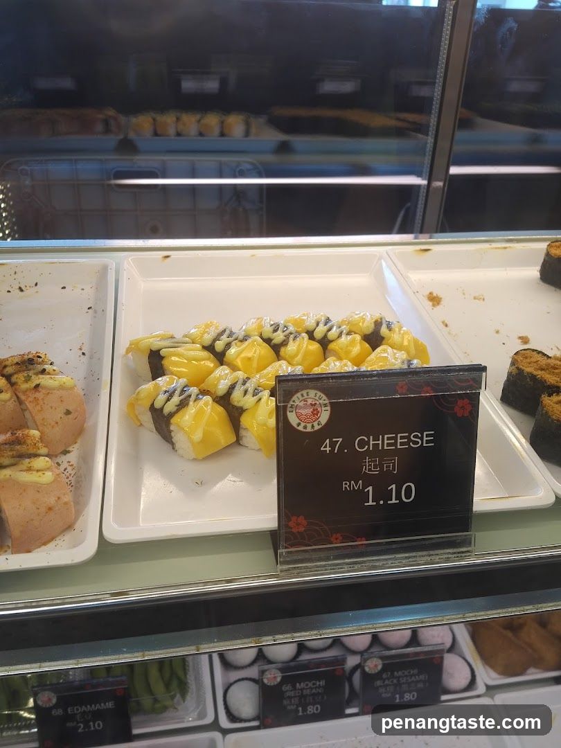 Sushi Display Case