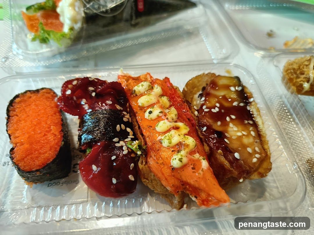 Sushi and Seafood Roll Platter