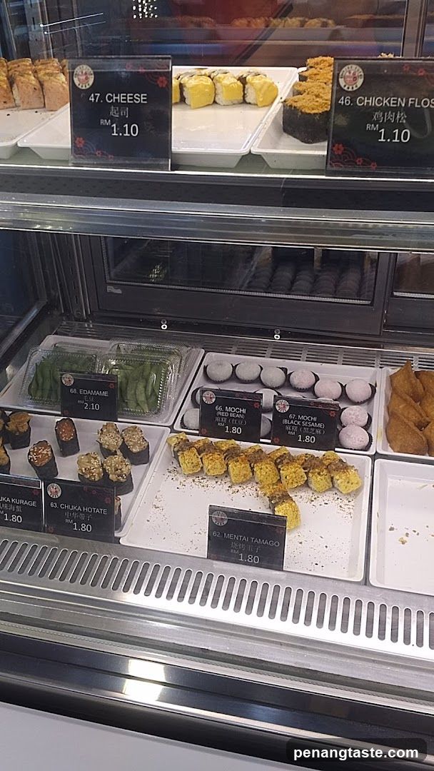 Sushi Display Case