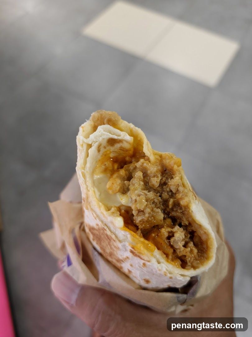 Handheld Burrito