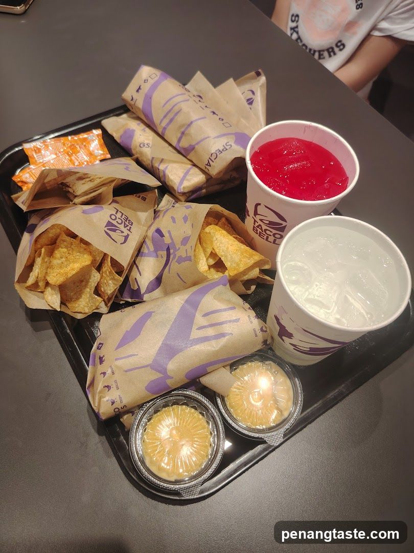 Taco Bell Meal Tray