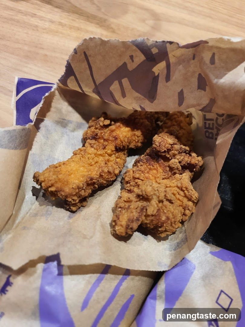 Fried Chicken in Paper Wrapper