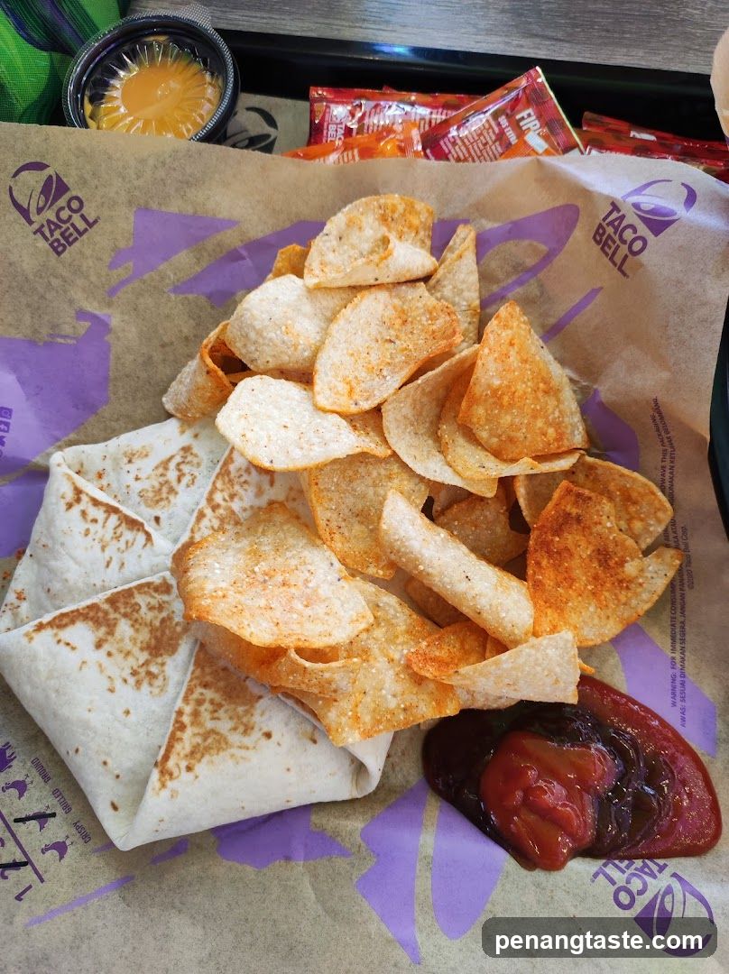 Taco Bell Food Tray