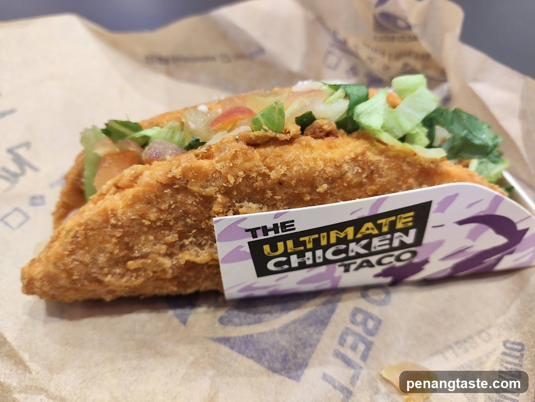 Ultimate Chicken Taco