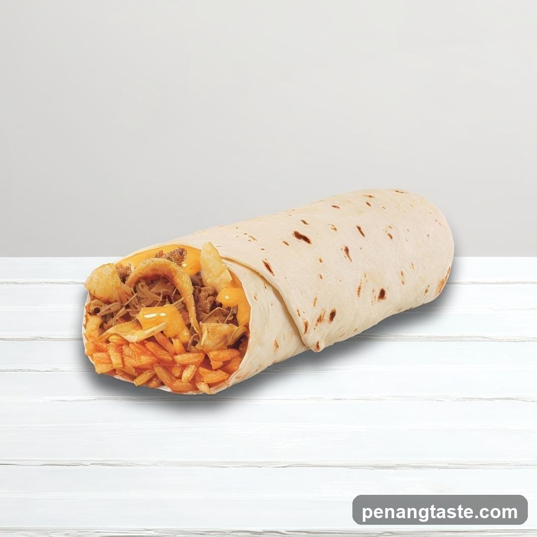 Cheeseburger Wrap