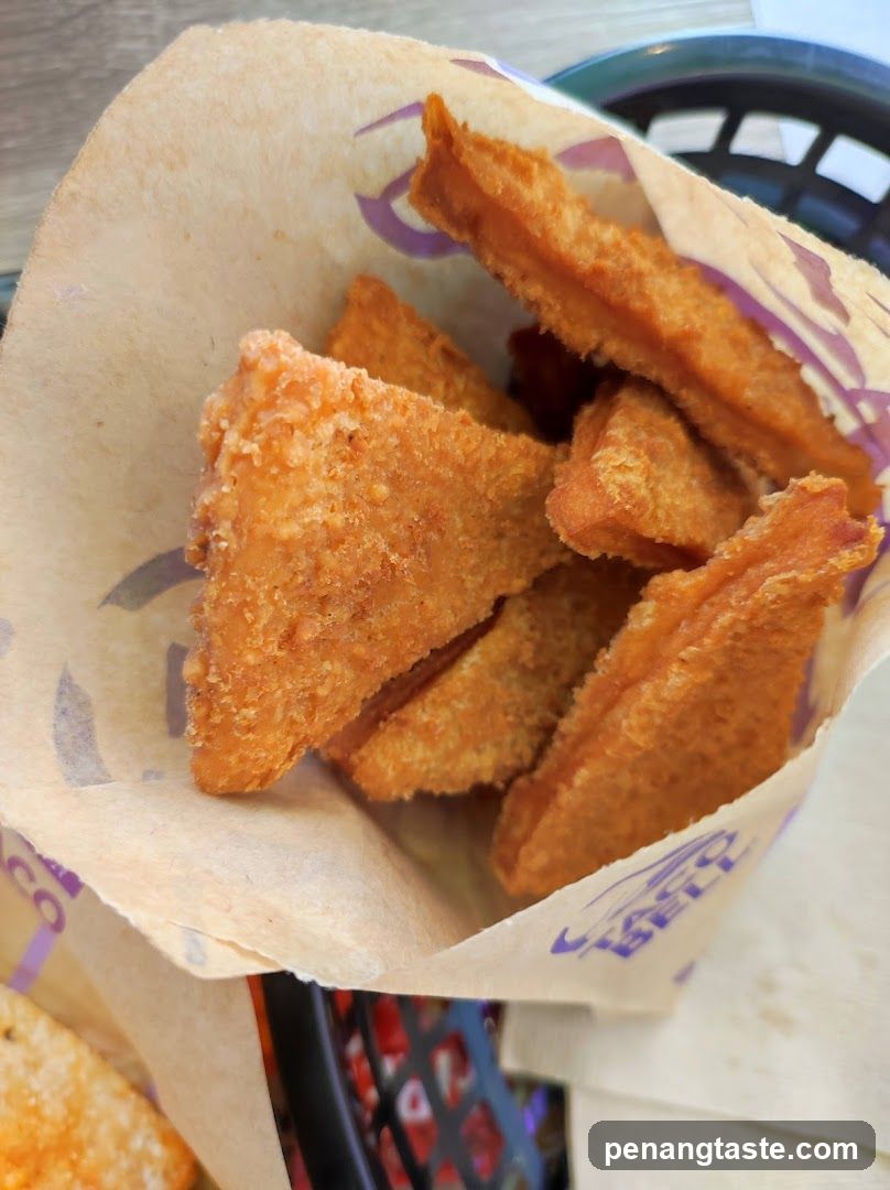 Fried Food in Paper Bag
