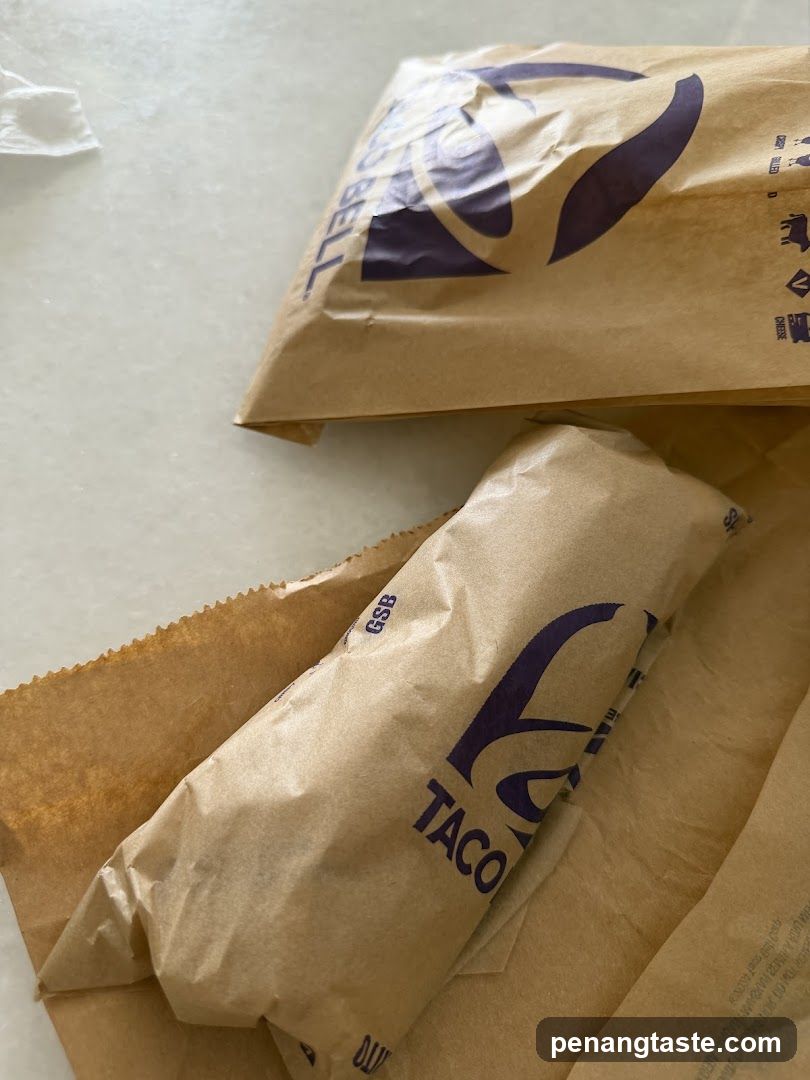 Taco Bell Packaging