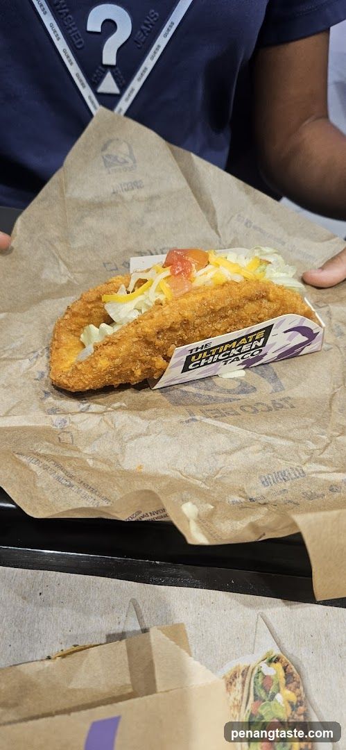 Ultimate Chicken Taco at Taco Bell